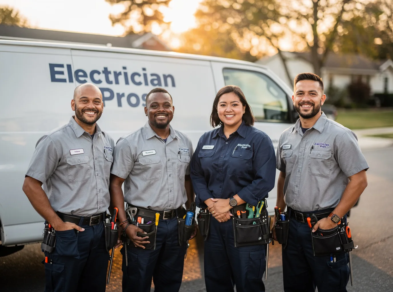 Electrician company in Stewartsville, NJ